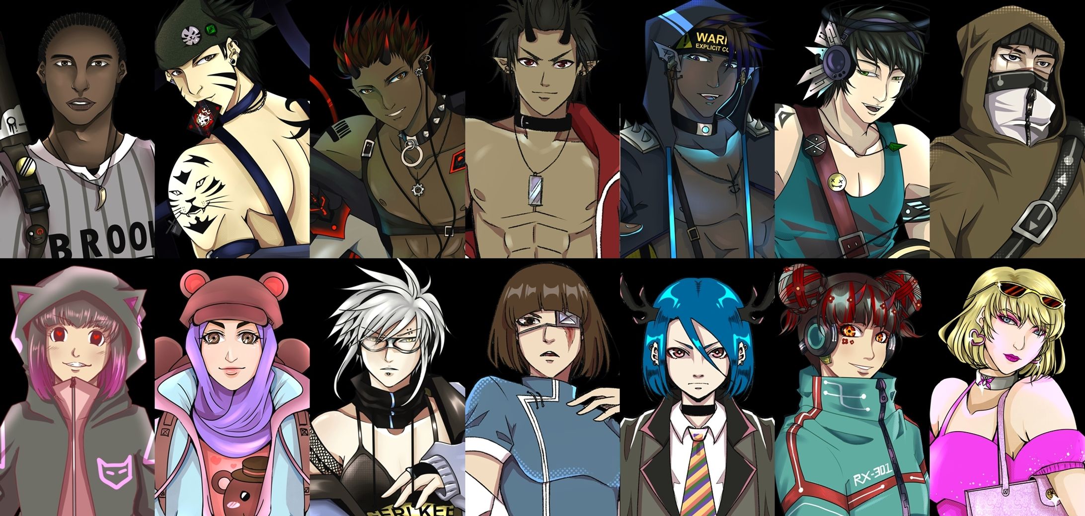 Original Characters and Sona-1