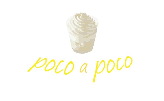 スイーツショップ　ロゴ