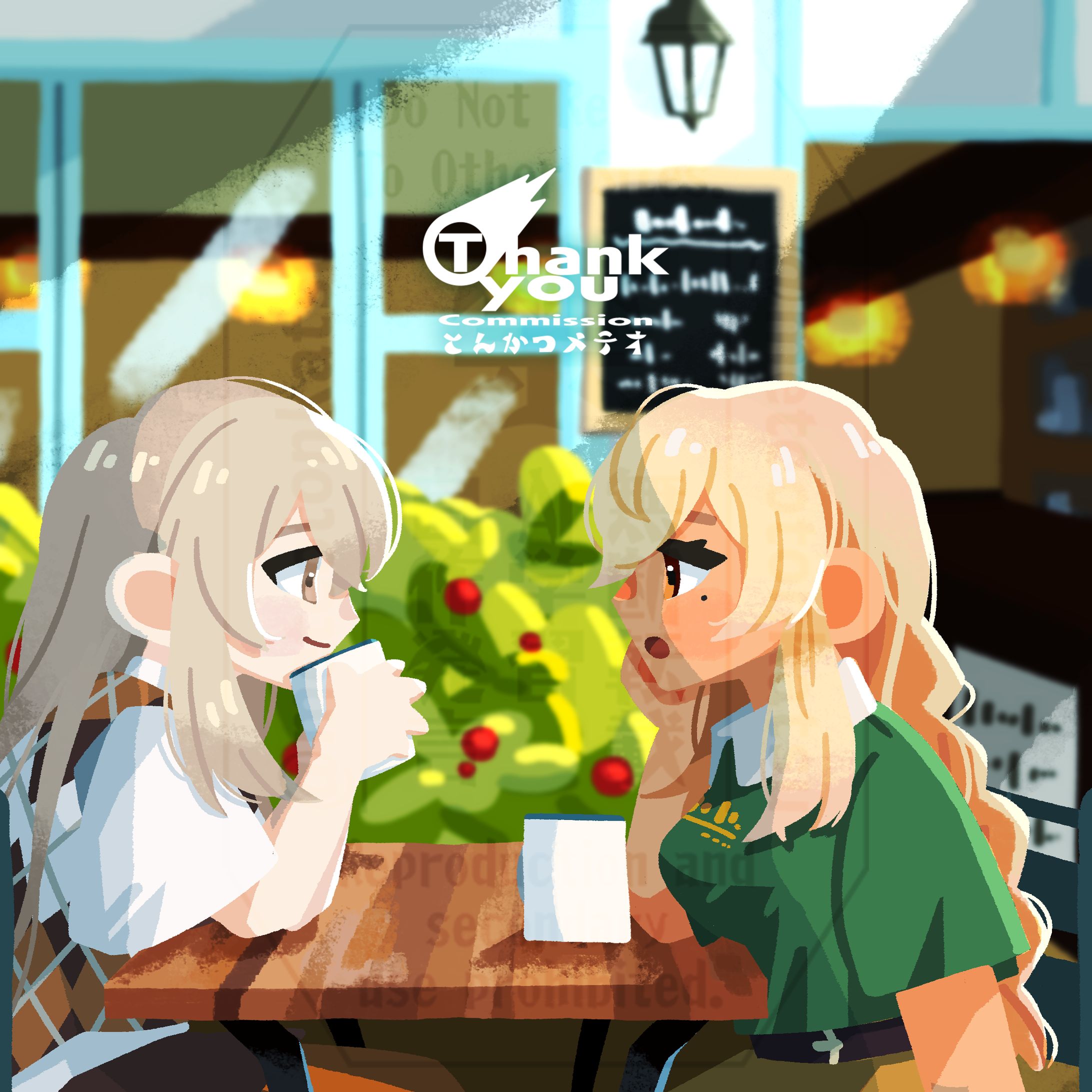 【Skeb】Macqus様 OC-1