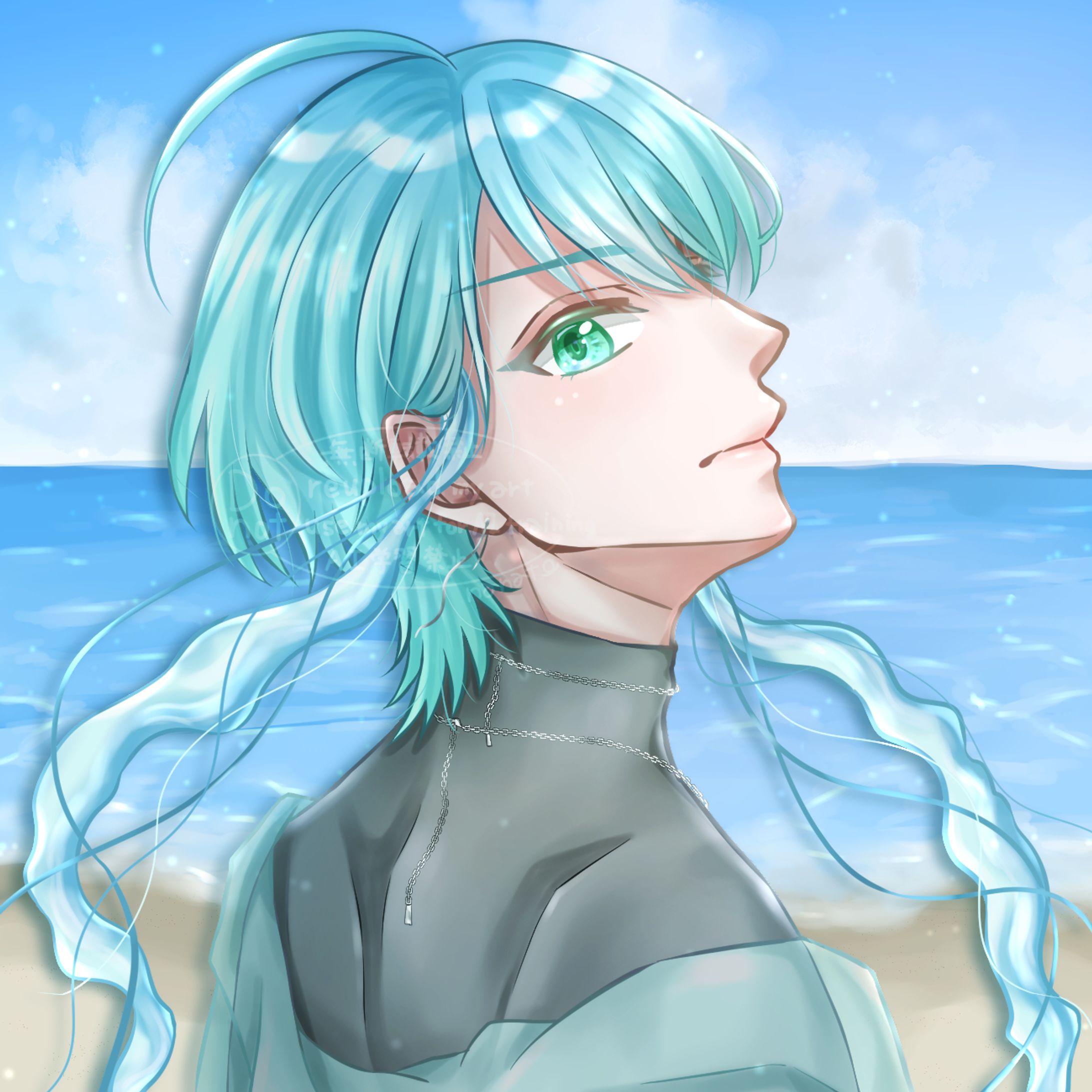 クラゲの男の子-1