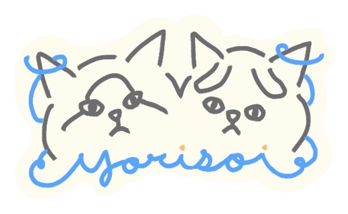 【イラスト】mukubiwa "yorisoi"