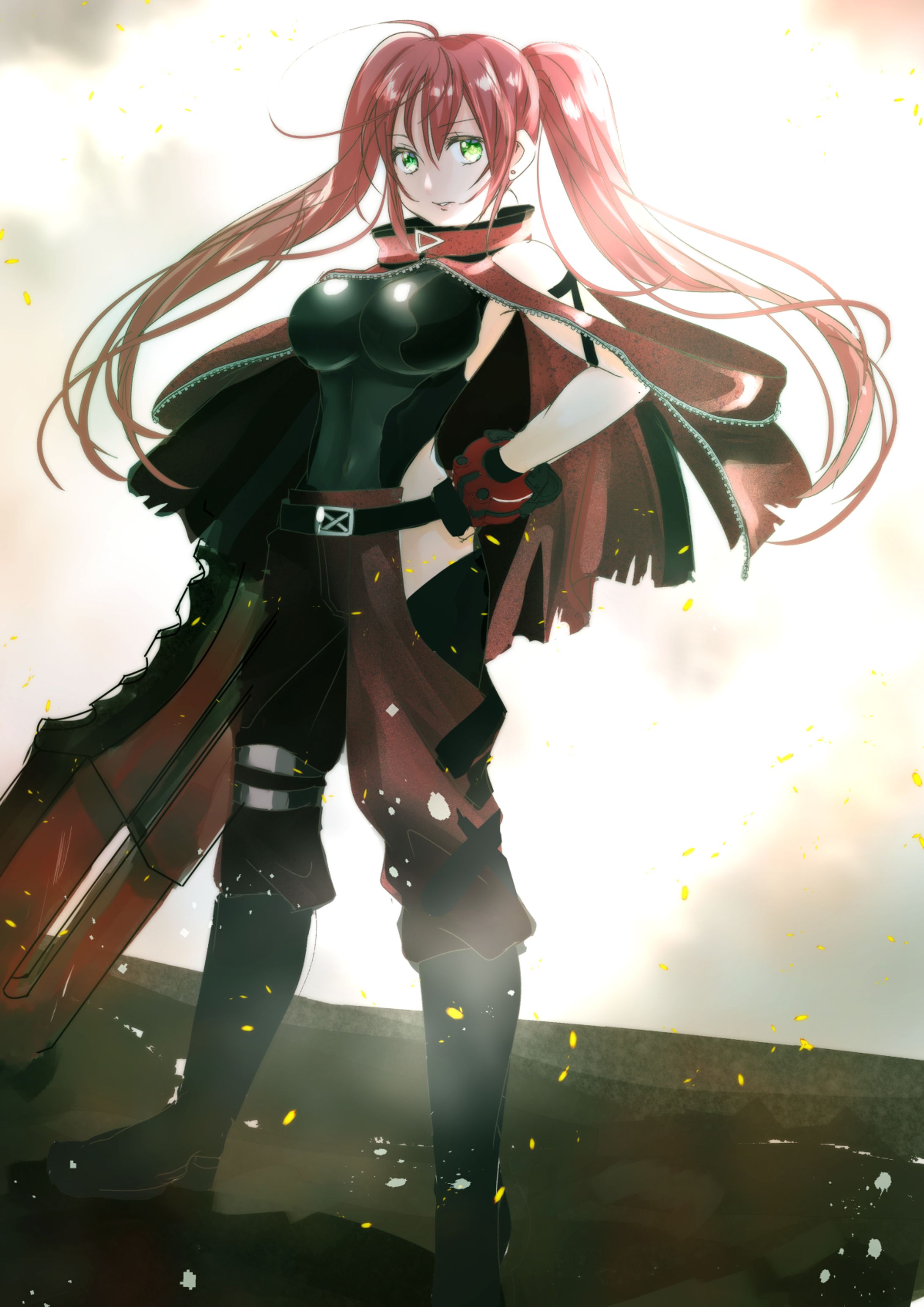 戦う女の子-1