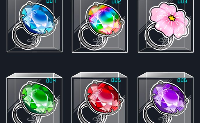 サブスクライバーバッジ/チャンネルポイントアイコン等