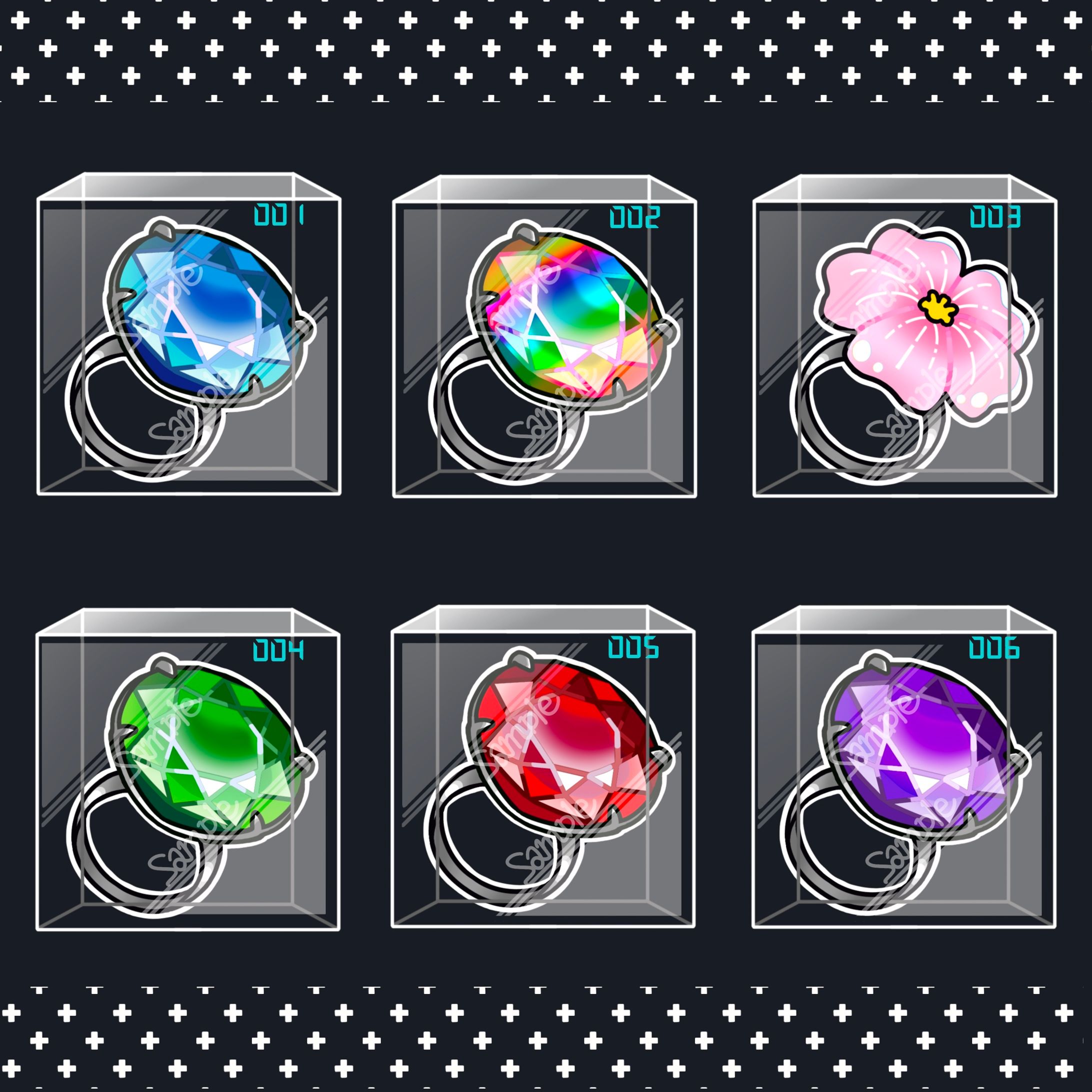 サブスクライバーバッジ/チャンネルポイントアイコン等-1