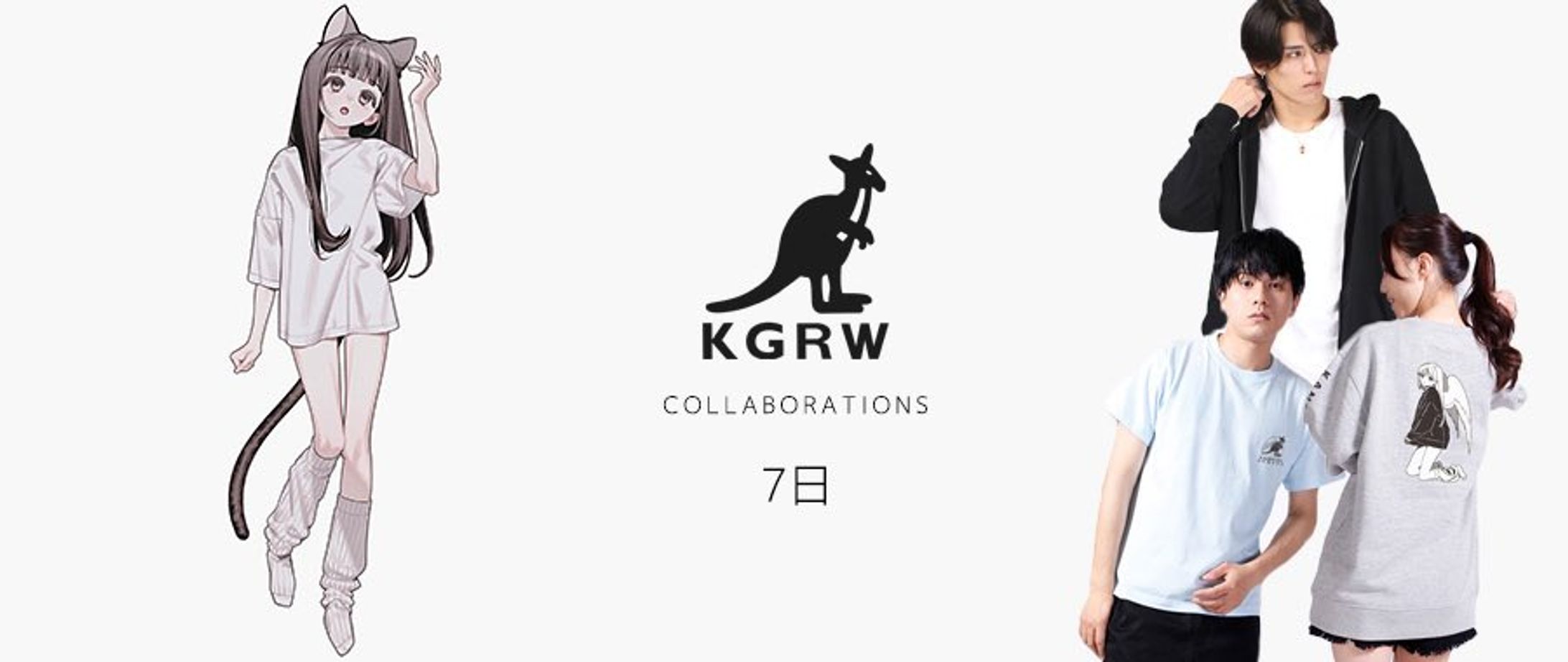 KANGOL × 7日　コラボアイテム-1