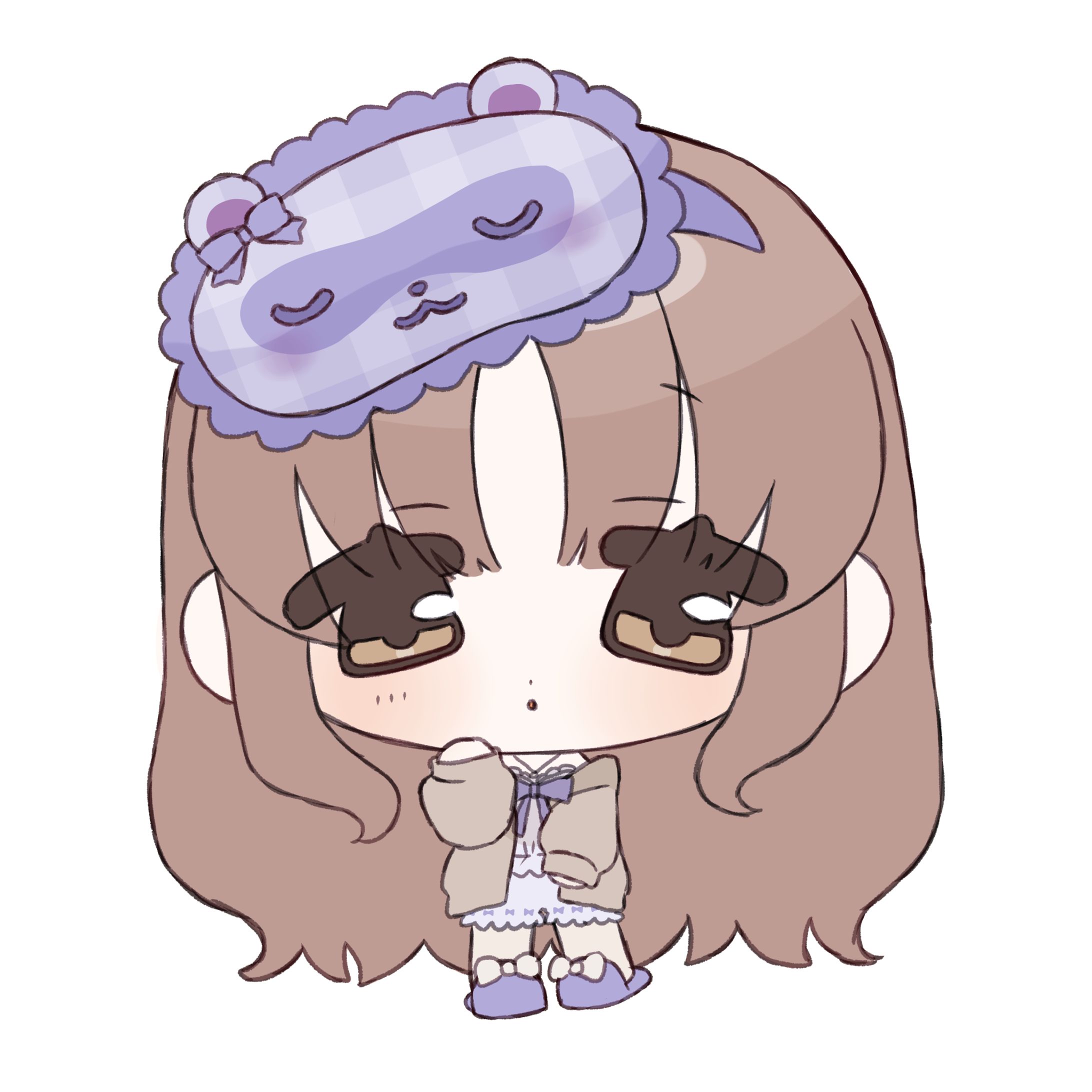 【サムネ採用】にじさんじ所属　シスター・クレア　イラスト-1