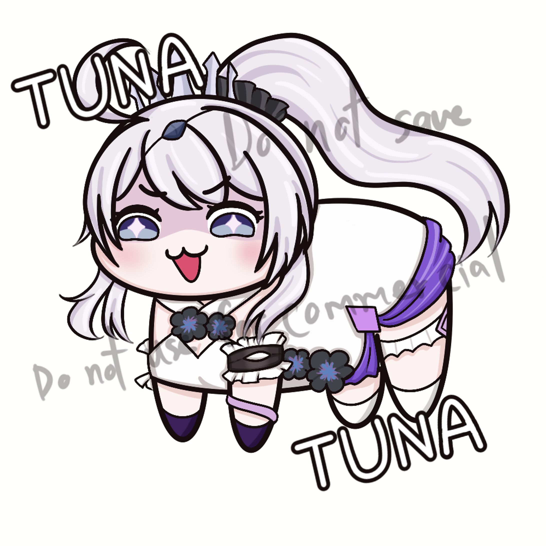 Chibi Fullbody - @Tuna_Kaslana-1
