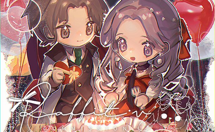 it、依頼絵