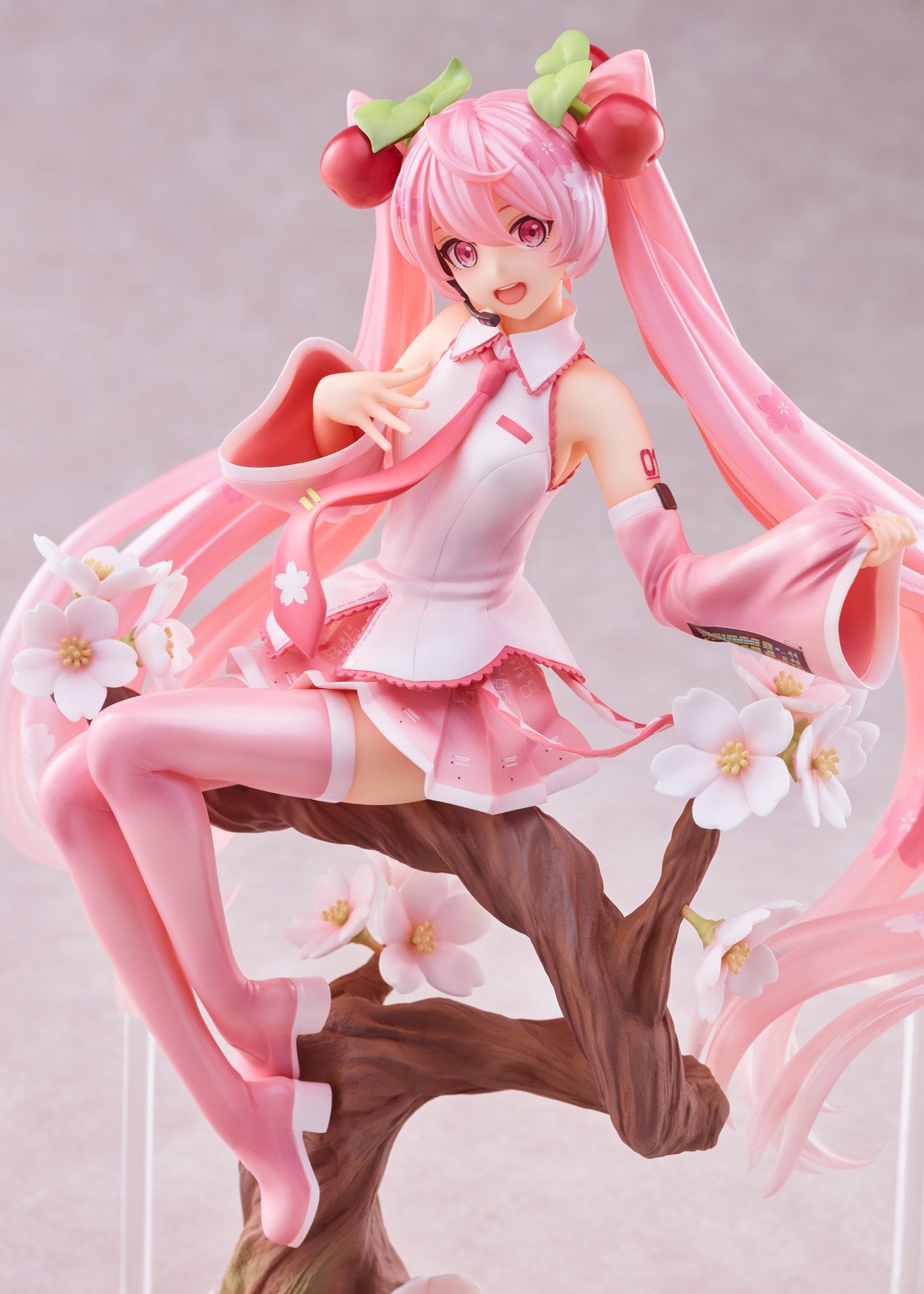 桜ミク ～桜妖精ver.～ 1/7 完成品フィギュア (spiritale限定)