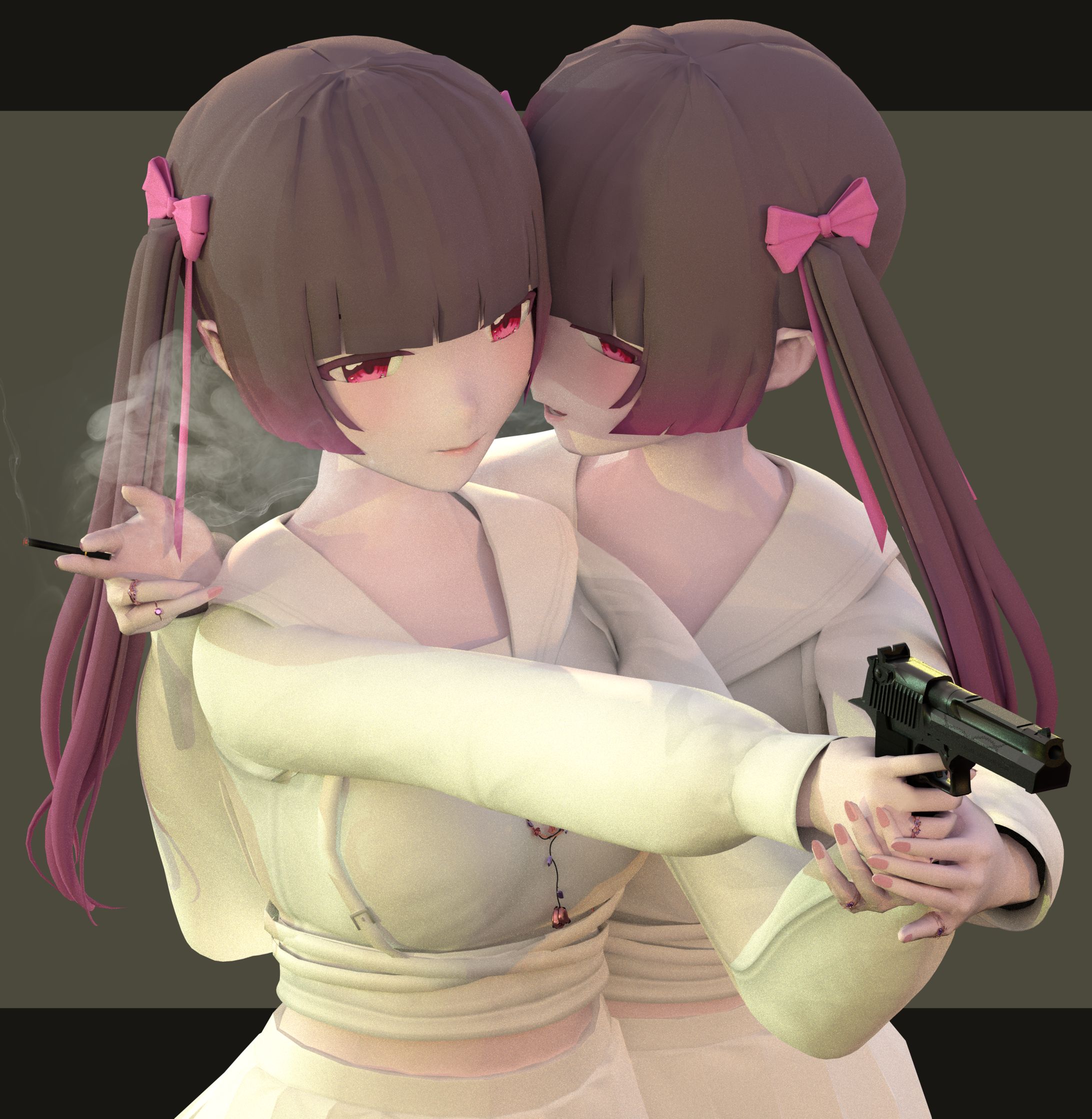 銃-1