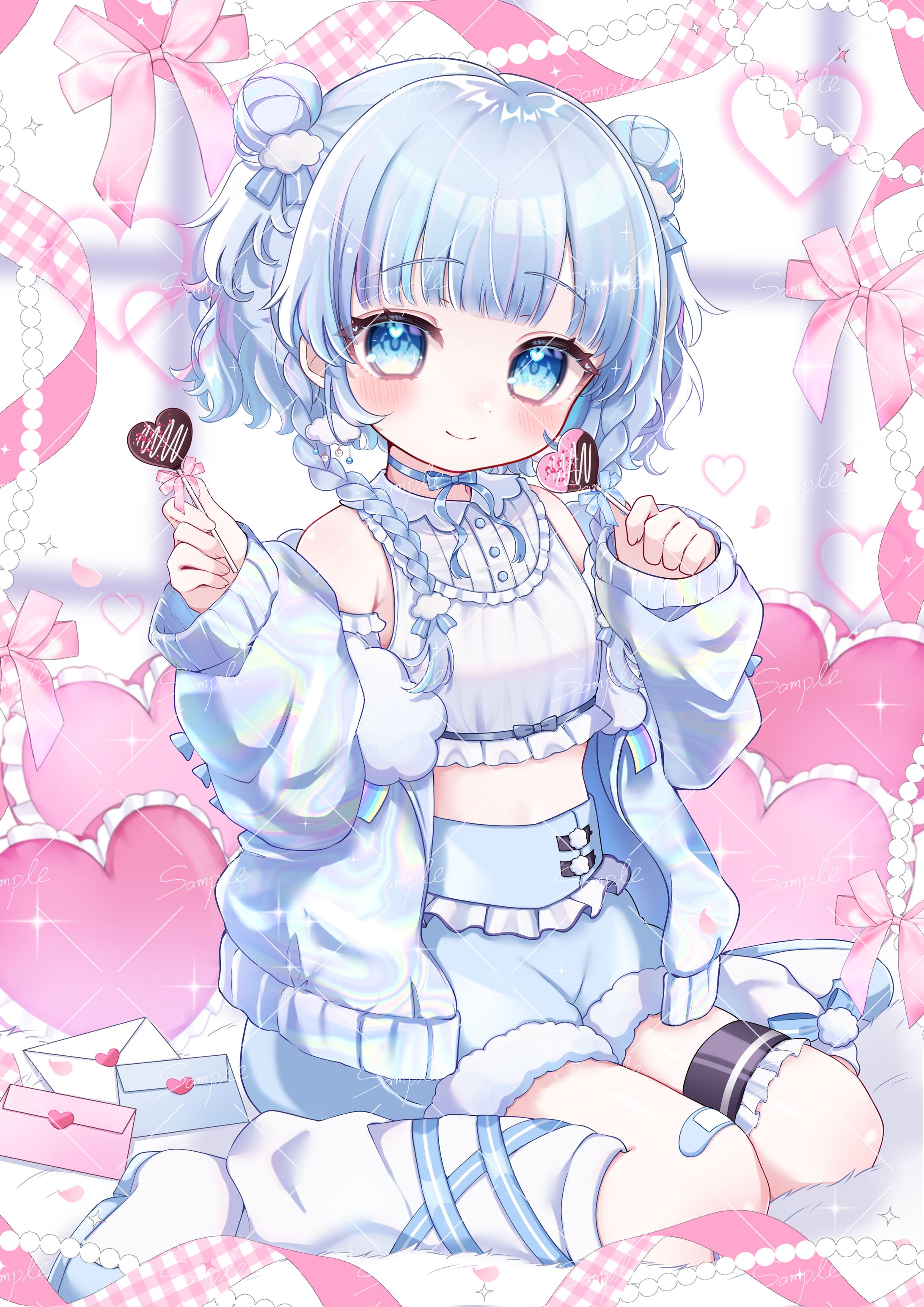 そら　イラスト 空 イラスト 背景 無料 そらいろそらうたそらのおと アキバpop祭