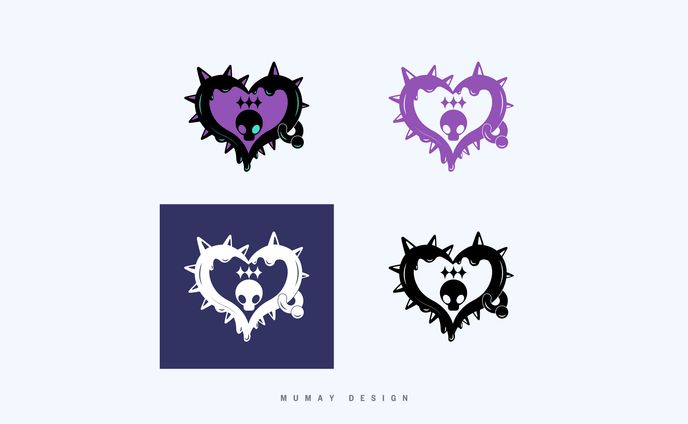 贄様 / SYMBOL LOGO