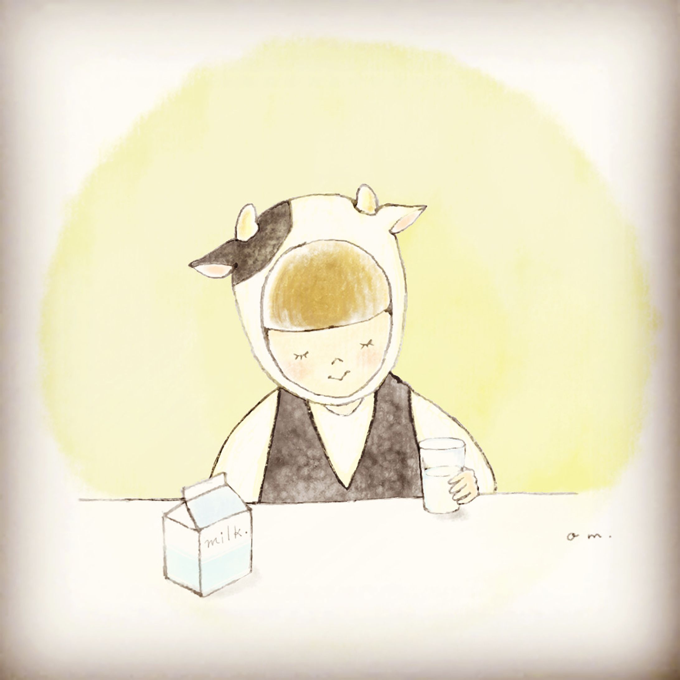 おうし座のイラスト-1