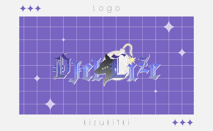 グラフィックデザイナー、イラストレーター、stream overlay