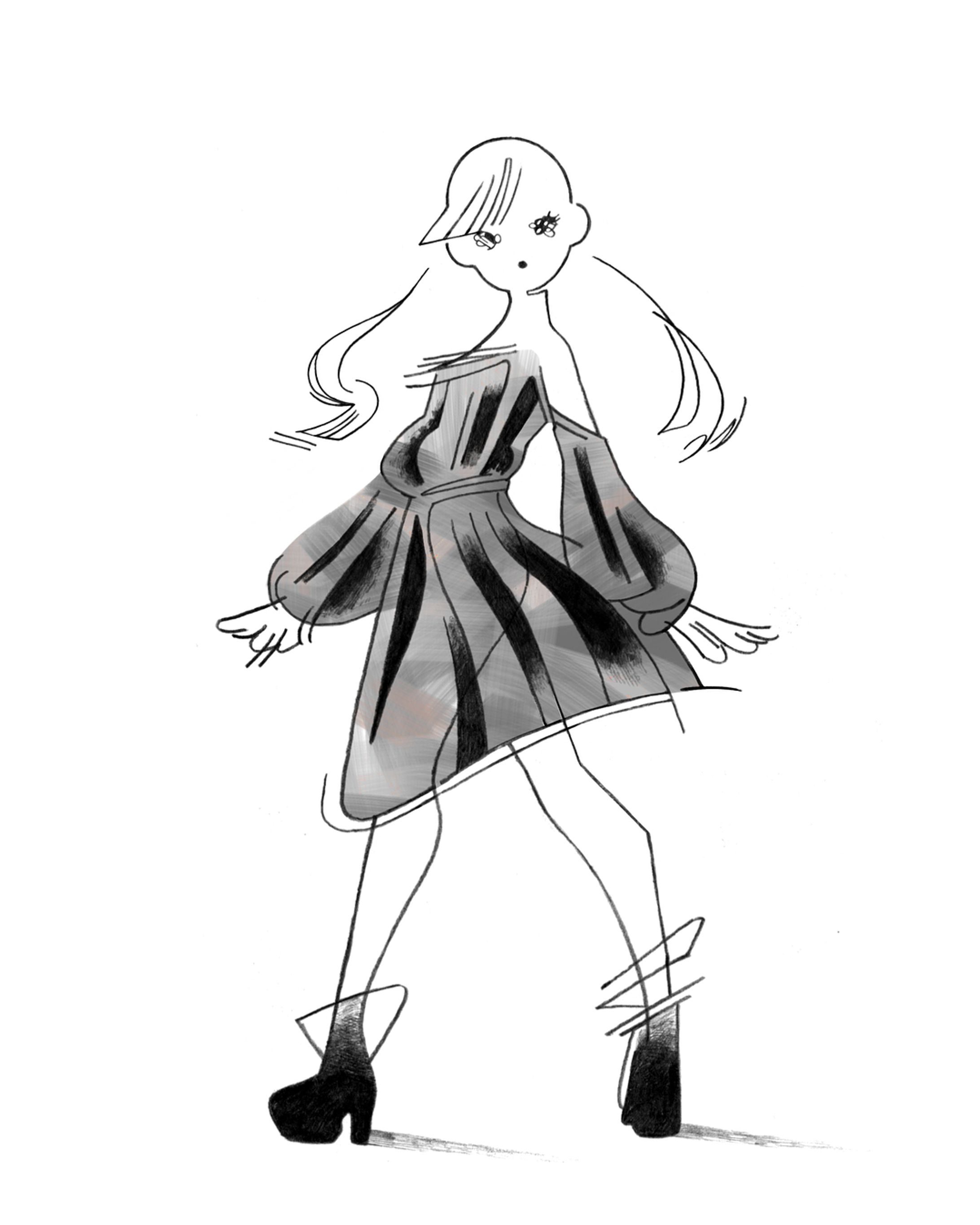 #illust #illustration #art #artwork #sketch #draw #drawing #イラスト #絵 #pencil #simple-1