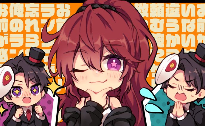 sd、ちいかわファンアート