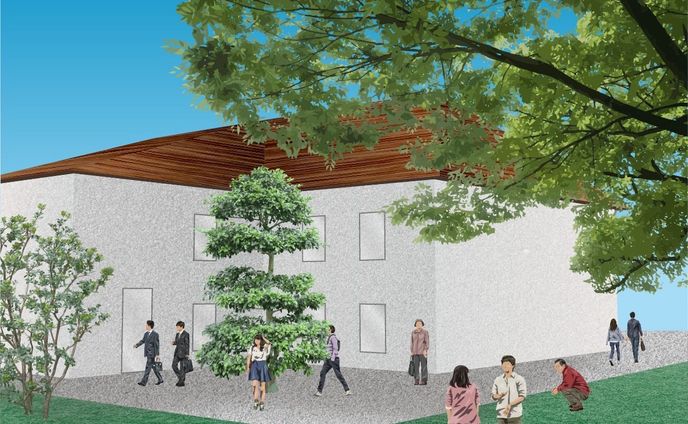 建築系イラスト作品