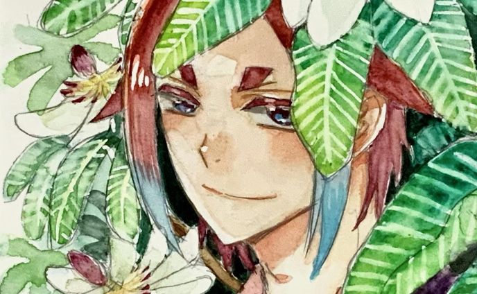 朴の花と守屋

久しぶりにマスキング液を使った〜。
紙はヴィフアール
#透明水彩イラスト