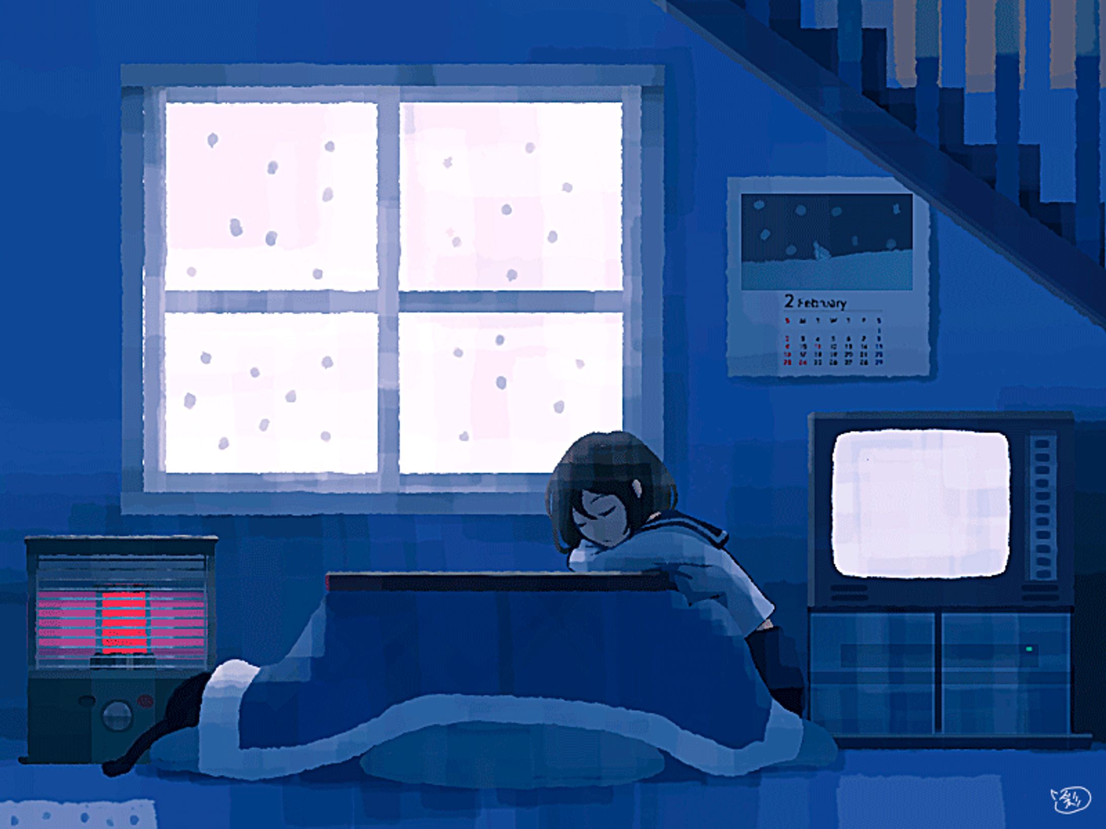 テスト期間-1