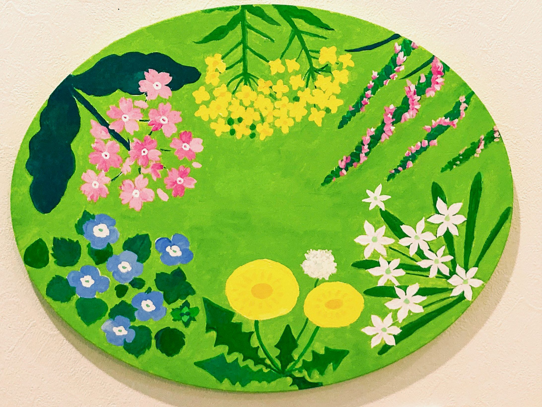 2025個展作品「はるのはな」-1