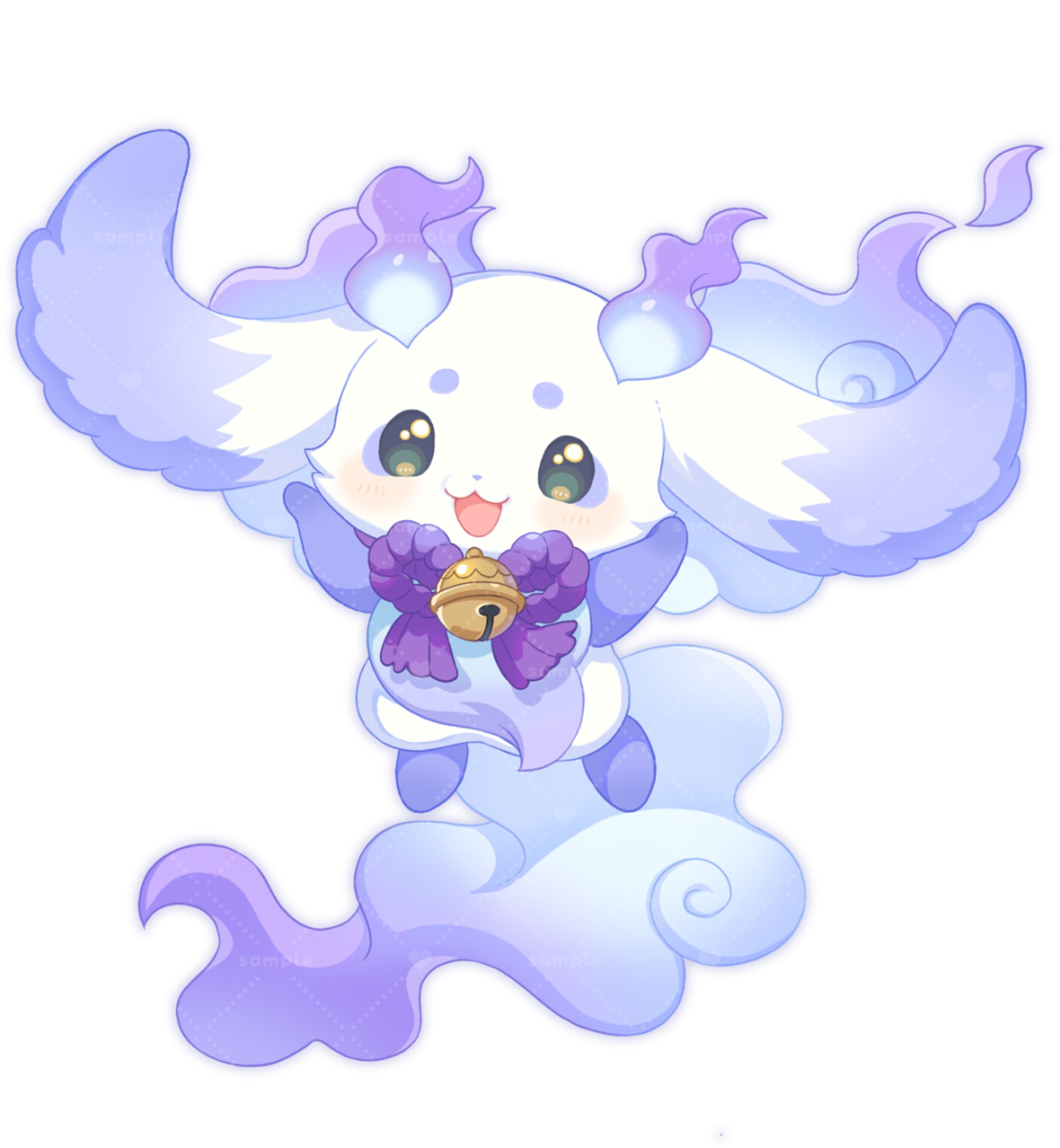 【work】ルンルンお誕生日 応援広告イラスト-1