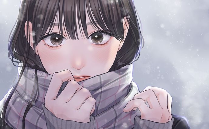 君のマフラー