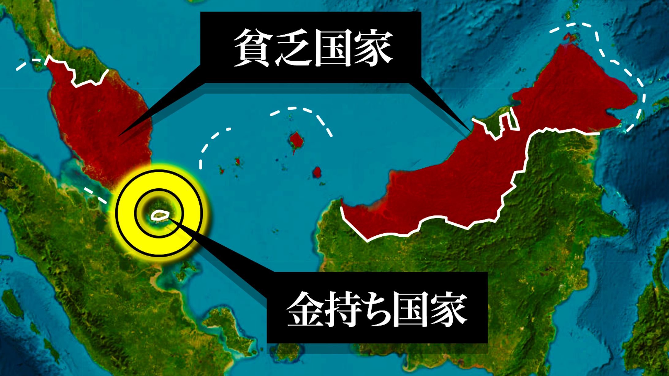 世界地図を使用したYoutubeサムネイル_4_ご依頼-1