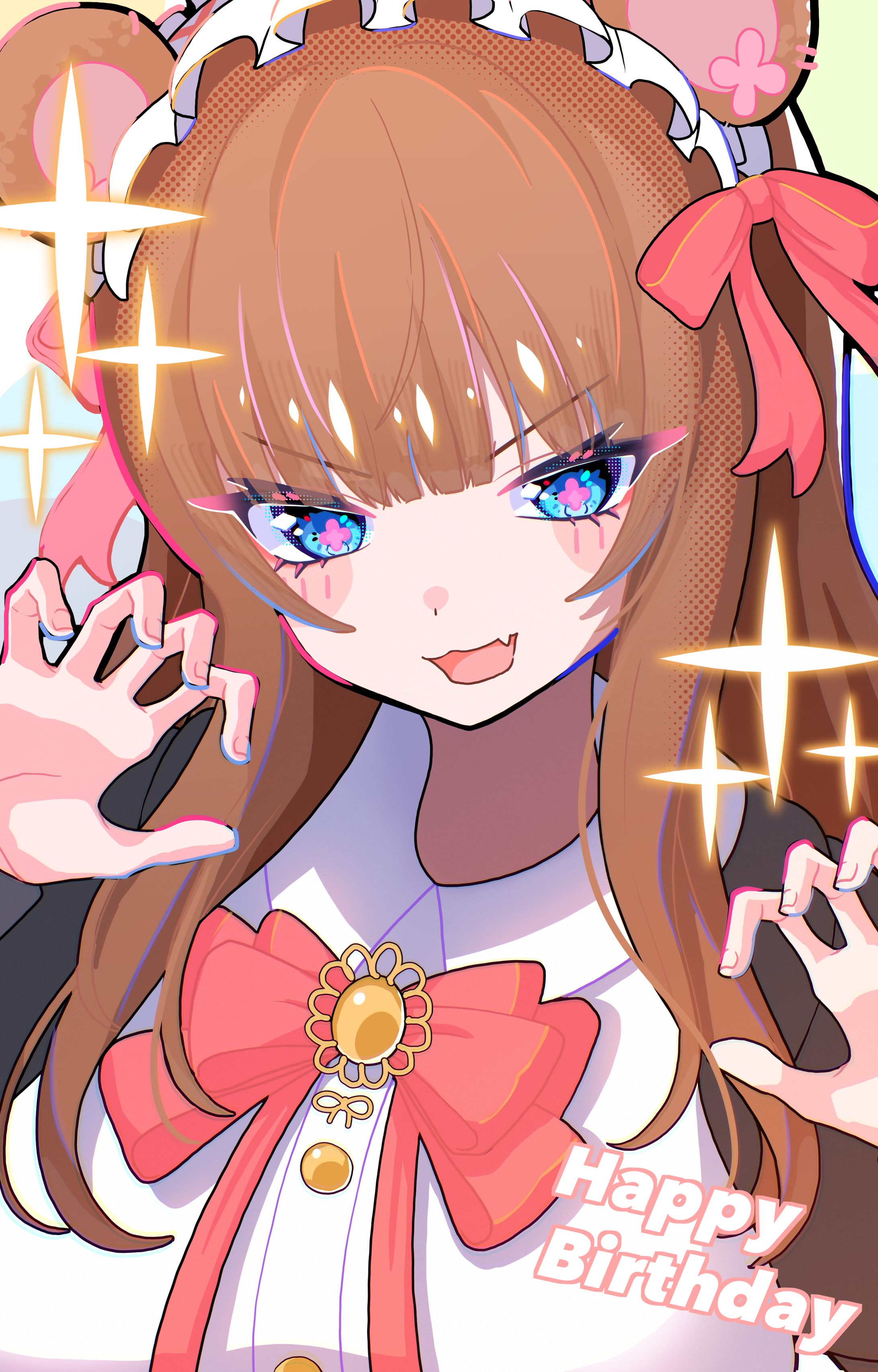 二次創作_ちえりちゃんお誕生日イラスト-1