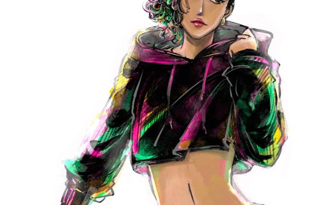 イラスト「POWER」