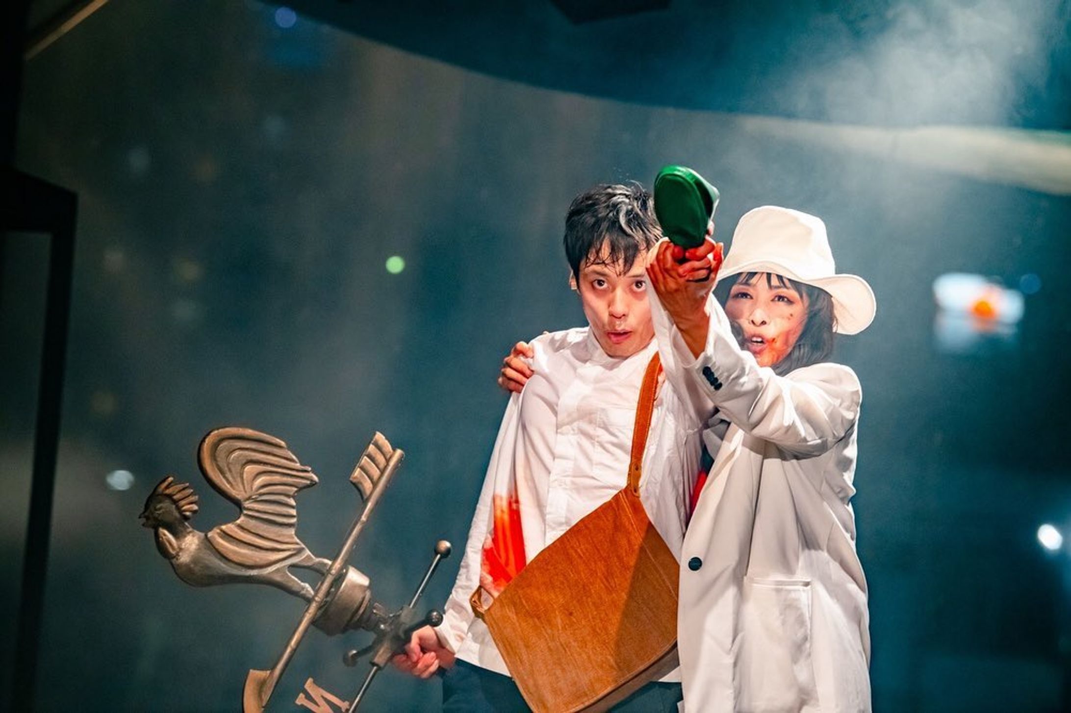 唐ゼミ☆『唐版 風の又三郎』浅草花やしき裏特設テント劇場-1