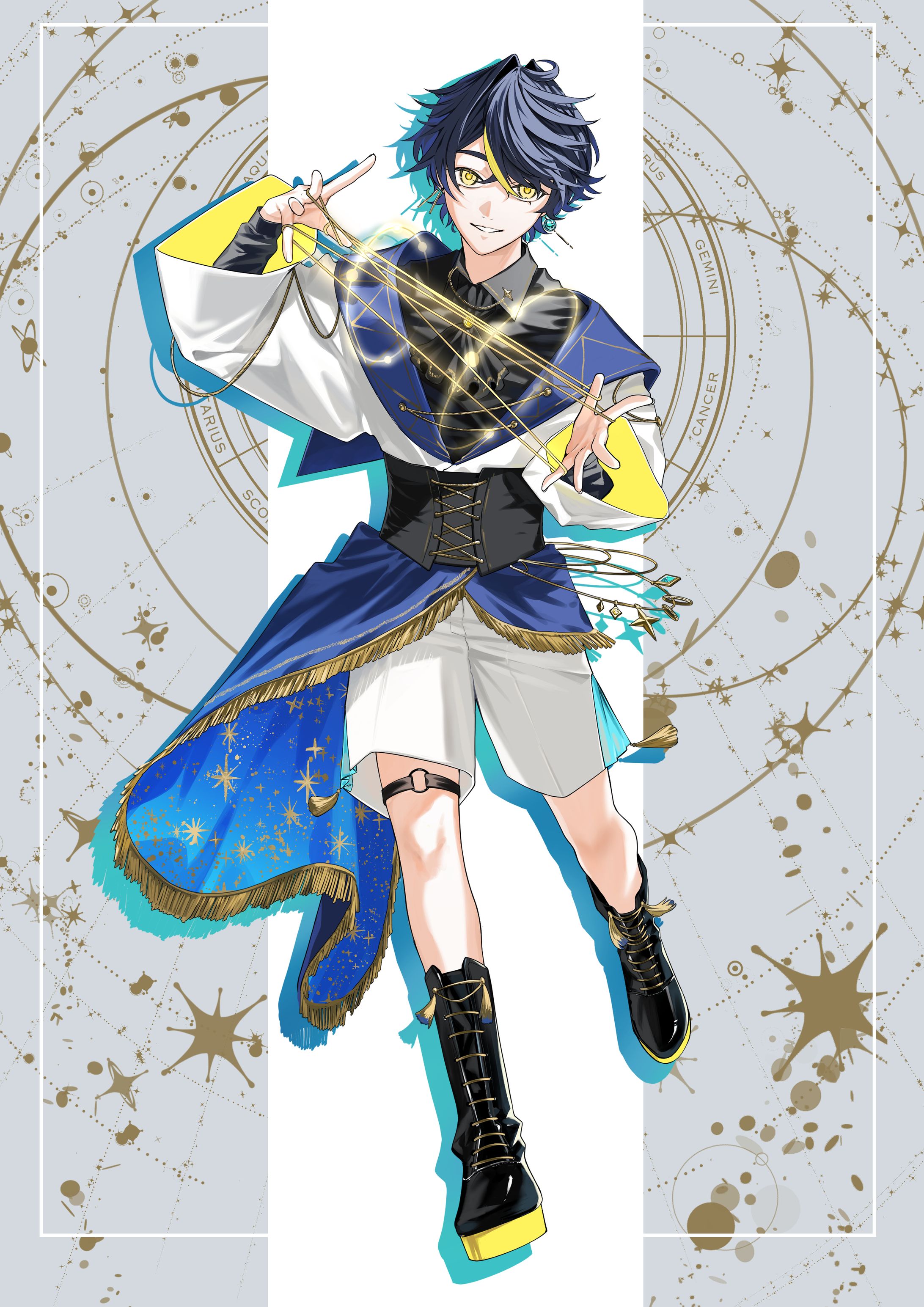オリジナルキャラクター立ち絵-1