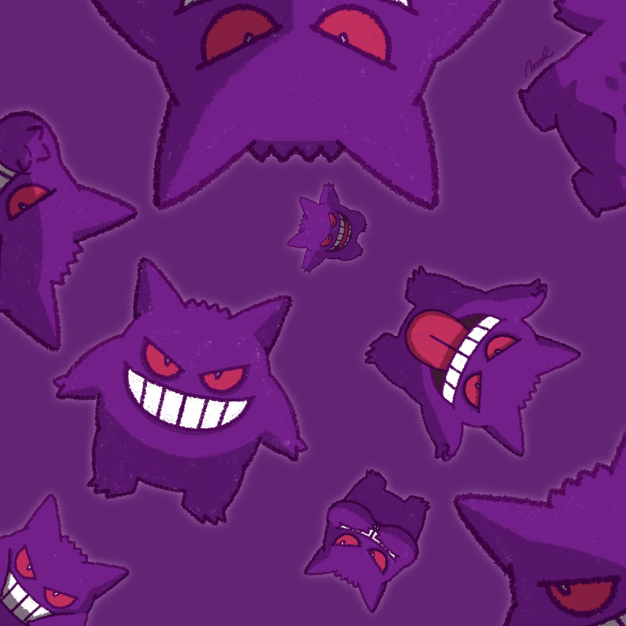 【FA】ゲンガー（ポケモン）-1