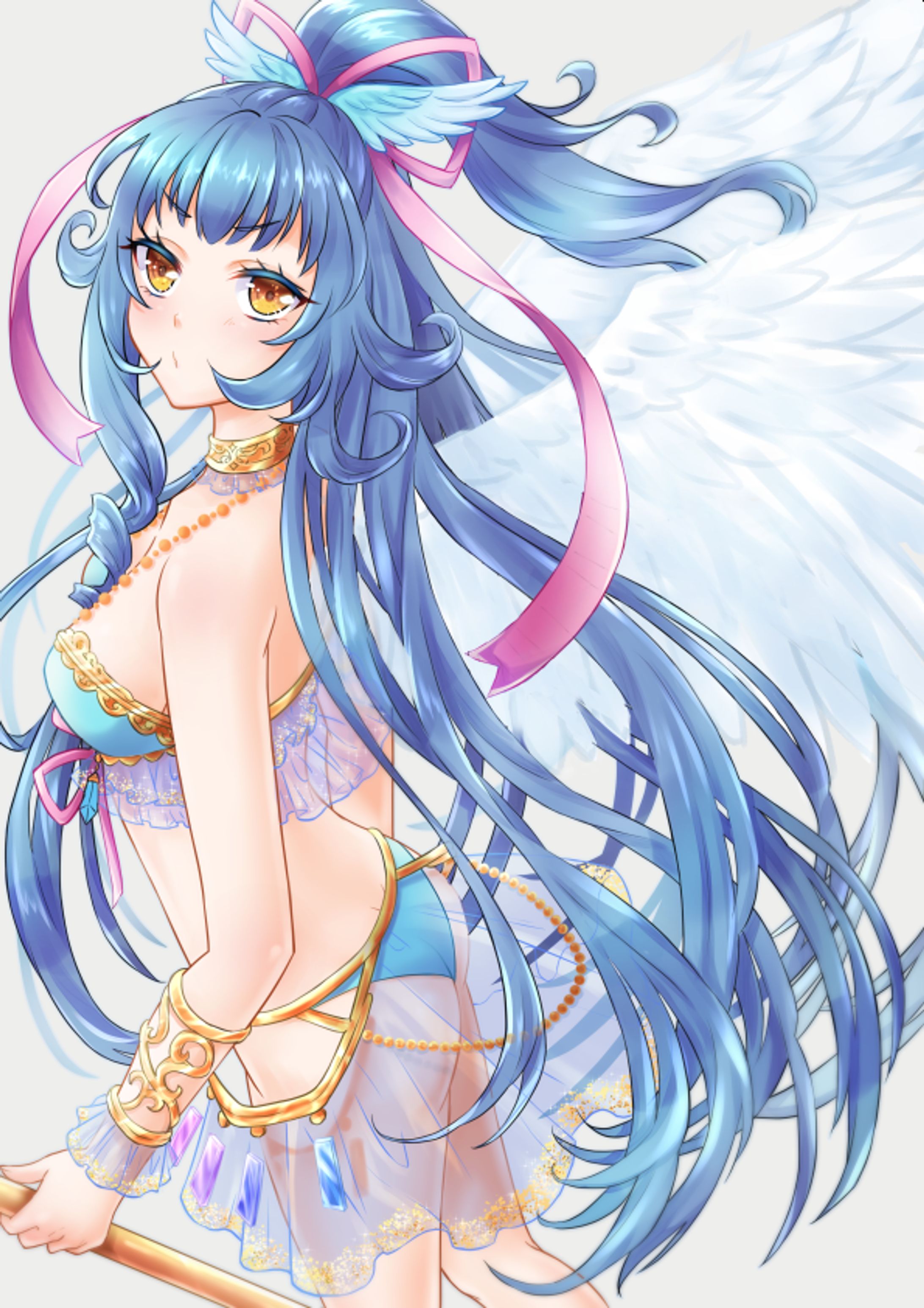 天使(オリジナルキャラクター-1