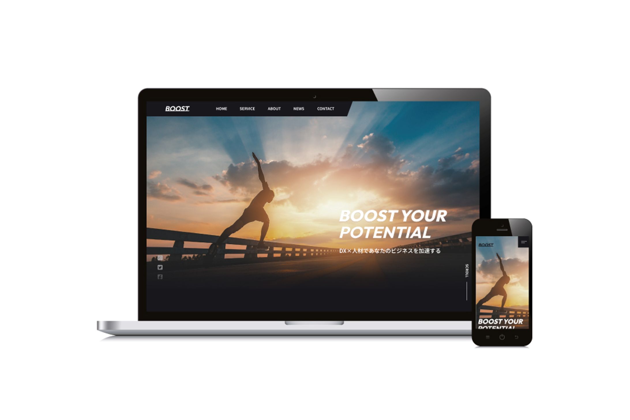 コーポレートサイト（PC）/ 人材派遣-1