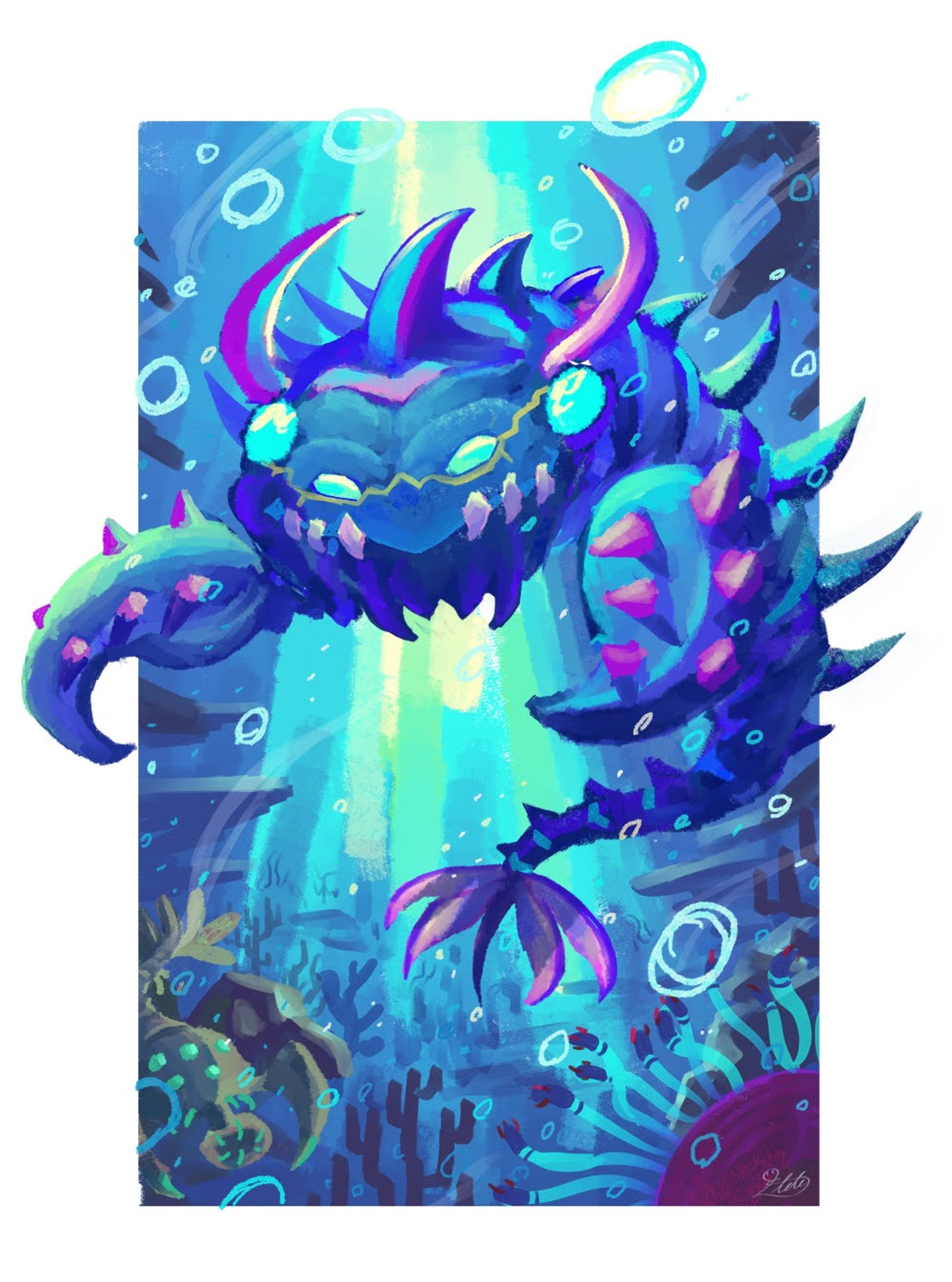 自主制作 イラスト-1