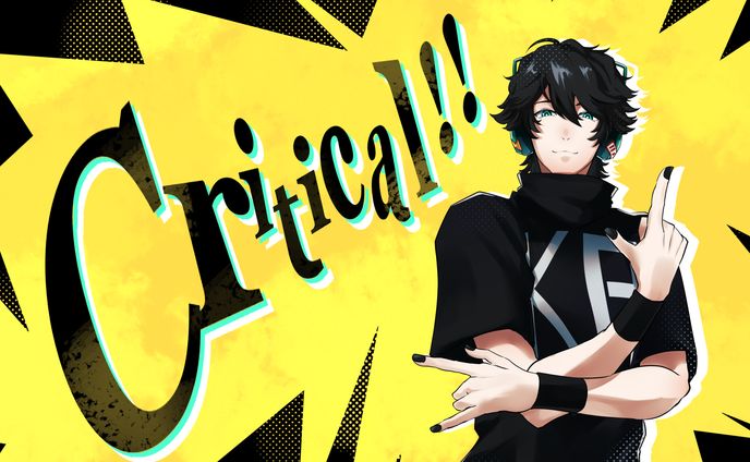 TRPG用カットイン　critical絵