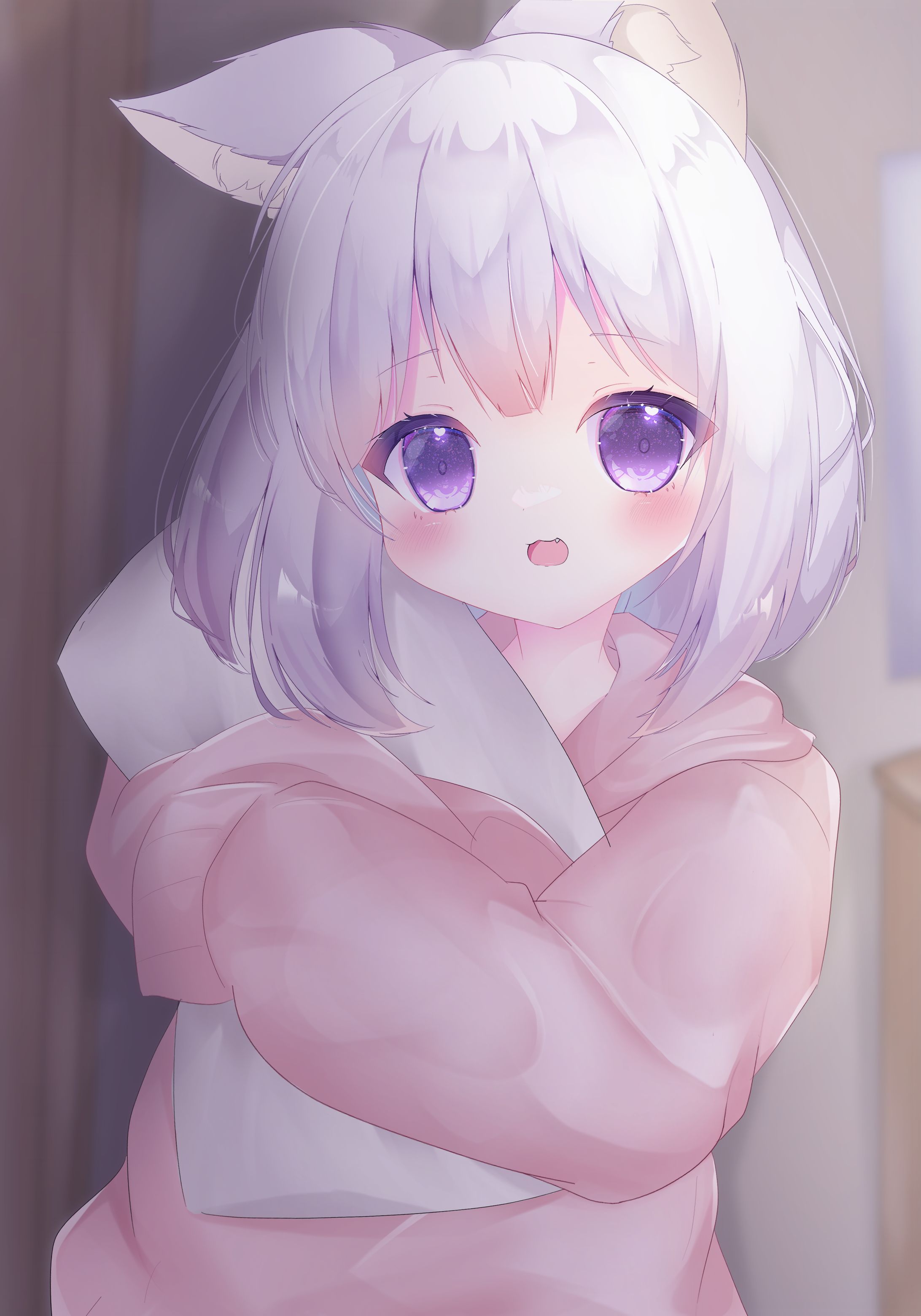 【オリジナル】一緒にねよ？-1