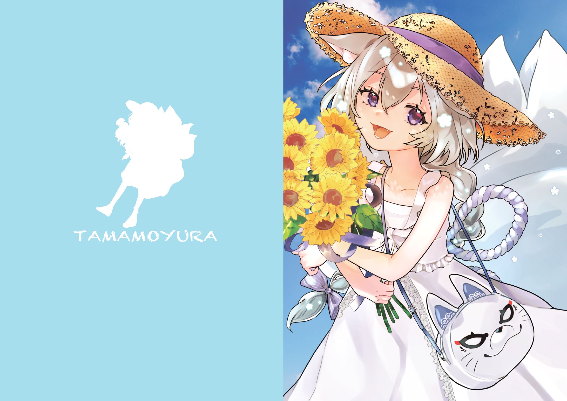 【玉藻ゆら様】グッズデザイン-1