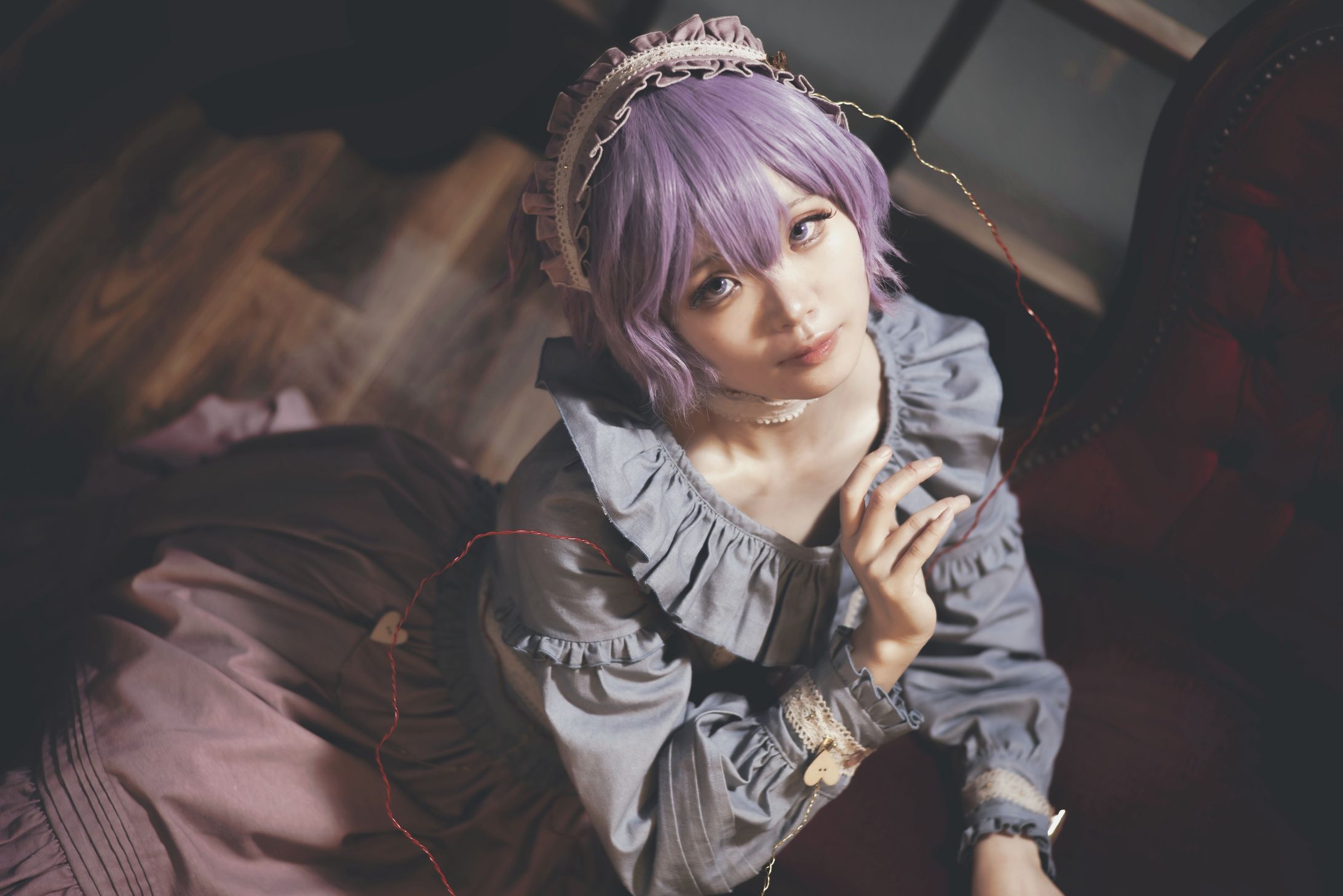 コスプレ　東方project「古明地さとり」-1