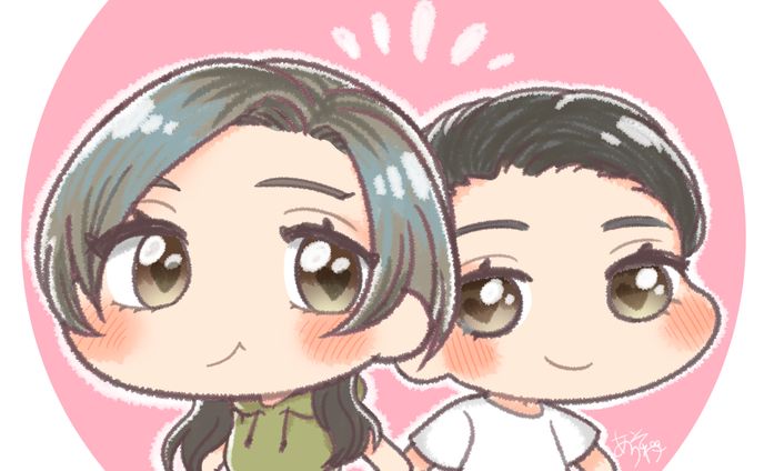 SNSアイコンイラスト