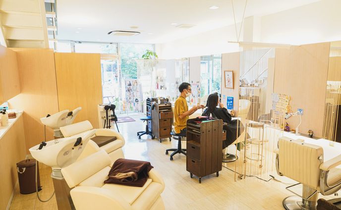 colors様 店舗・従業員撮影
