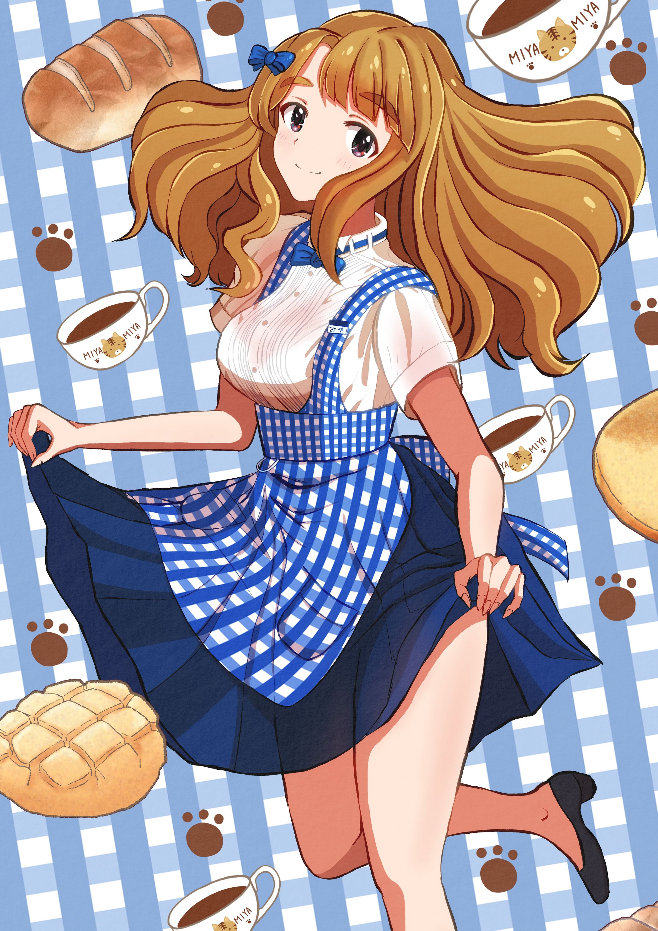 宮尾美也が神戸屋さんのプロモーションのお仕事です-1