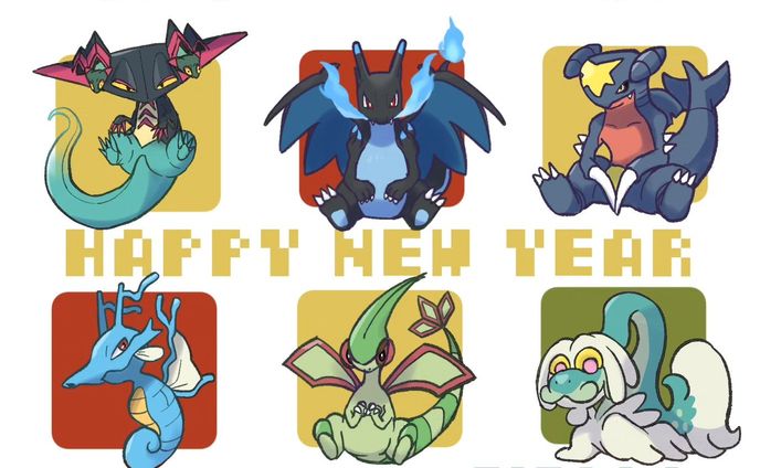 ドラゴンタイプ🐲✨Happy New Year!!