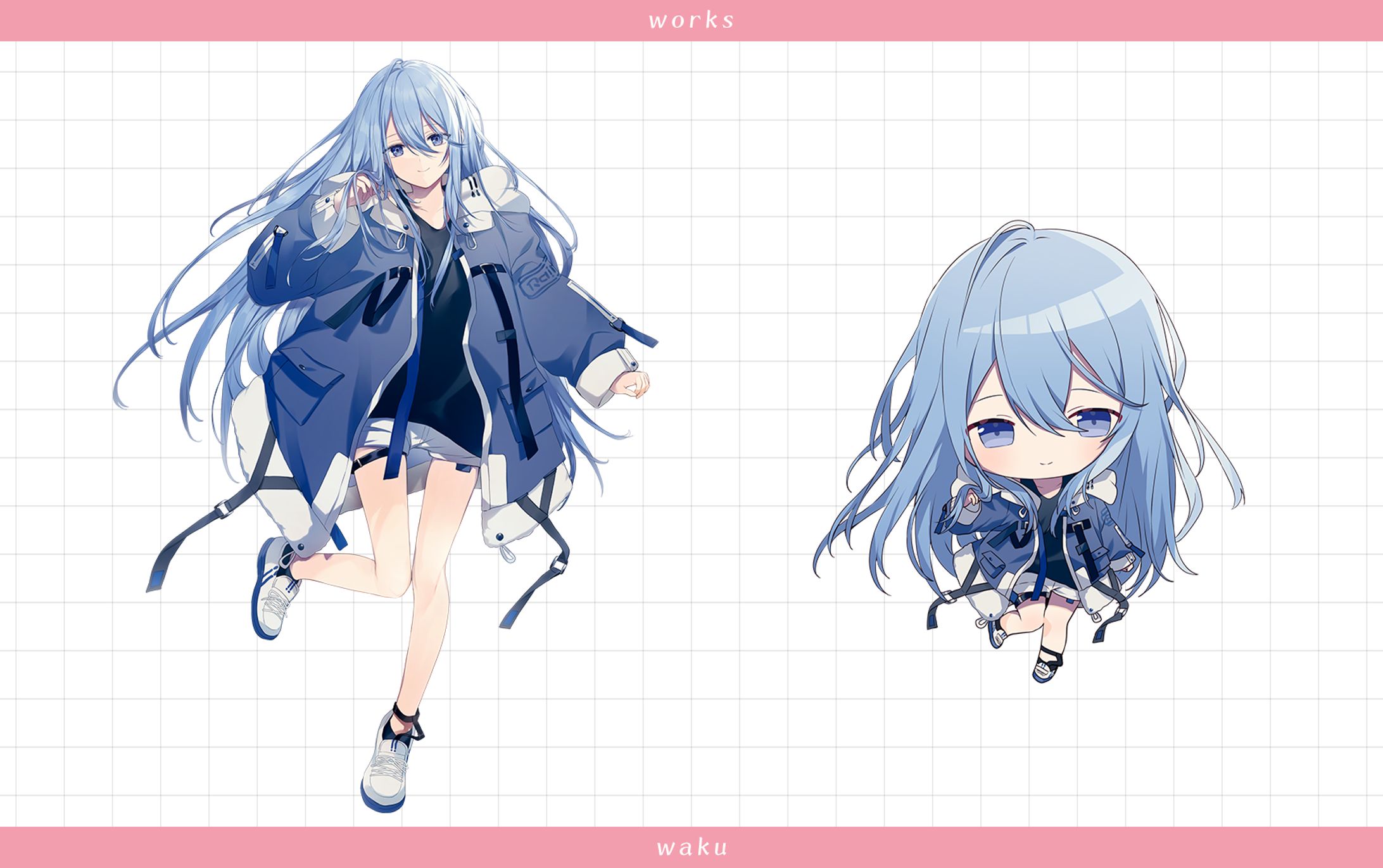 葉つつゆ / M3秋 1stEP LUMINORA イラスト-1