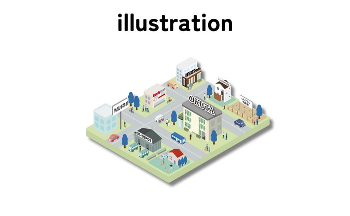 イラスト / 会社紹介