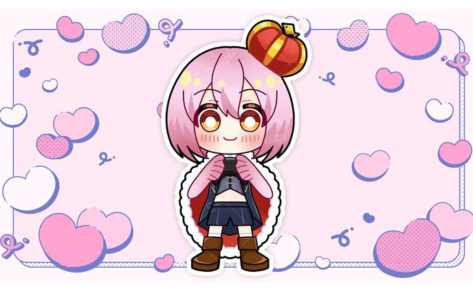 【SDイラスト】恋王様