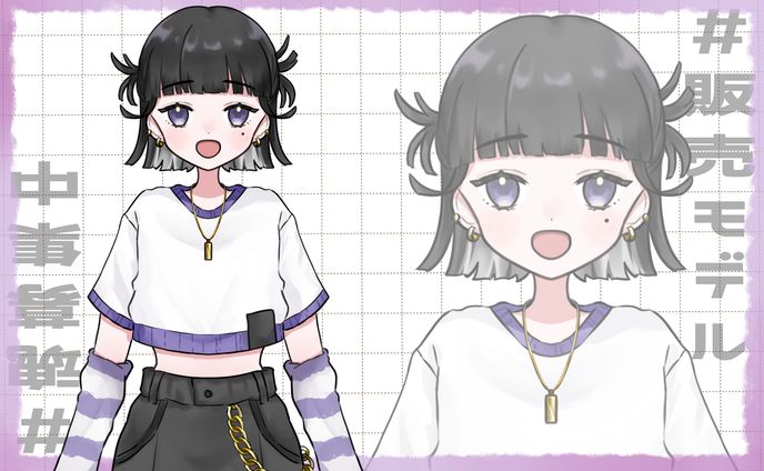【販売モデル】女の子③