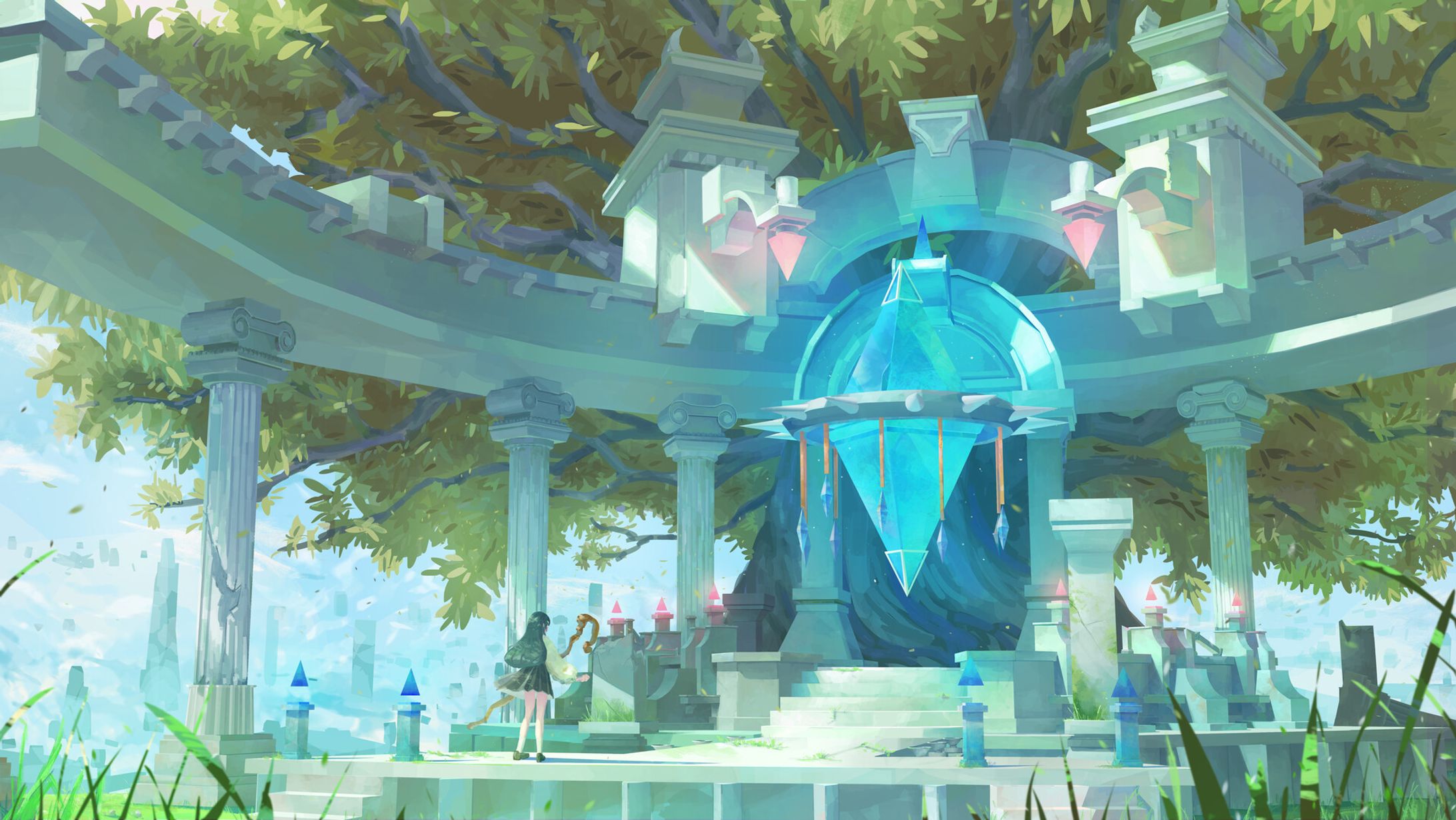 Original｜Anicent Ruins-1
