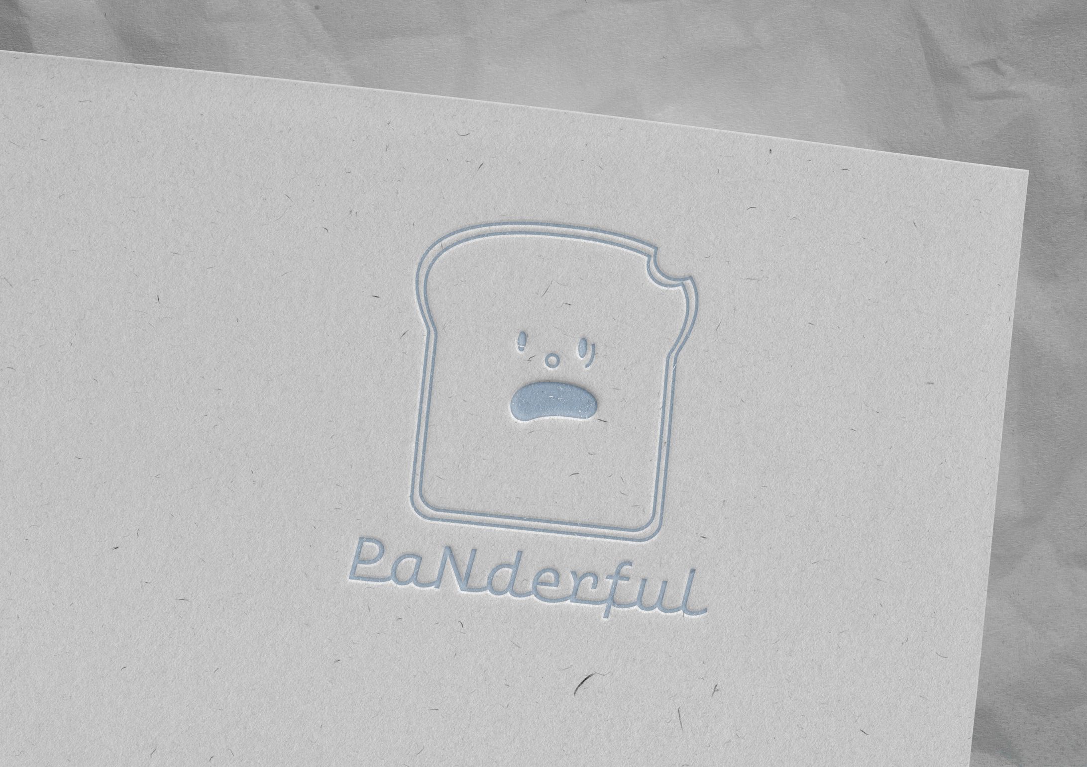 ロゴ自主制作 「panderful」-1