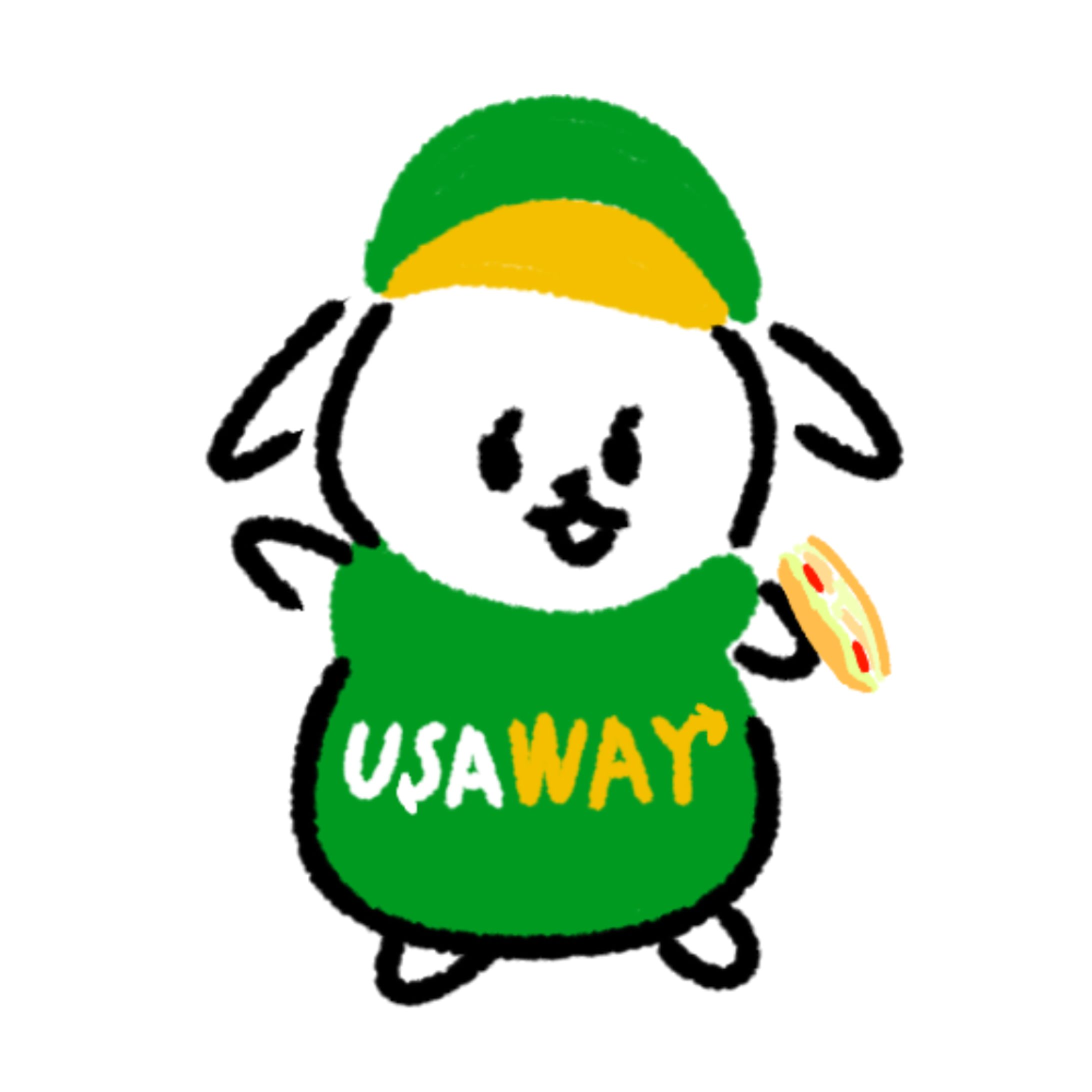 サンドイッチ屋で働くうさぎ（Rabbit working in a sandwich shop）-1